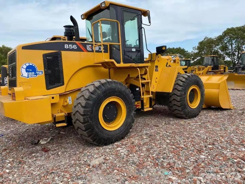 LiuGong 856 H Pás carregadoras de rodas
