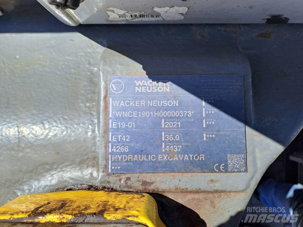Wacker Neuson ET42 Escavadoras de rastos