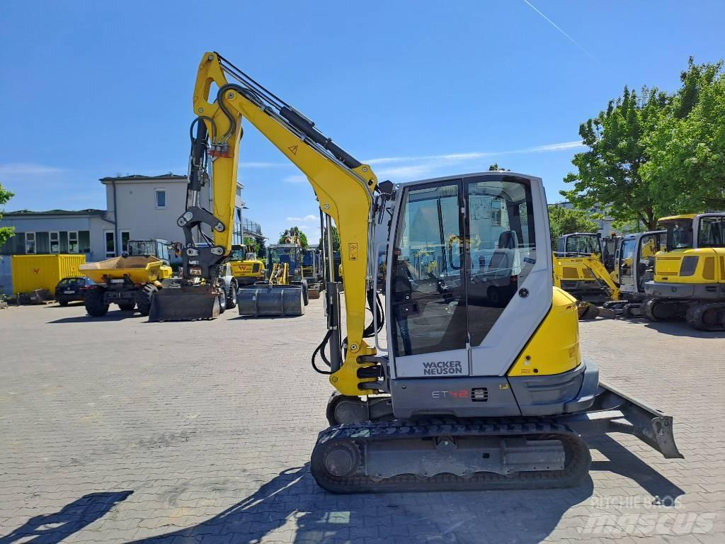 Wacker Neuson ET42 Escavadoras de rastos