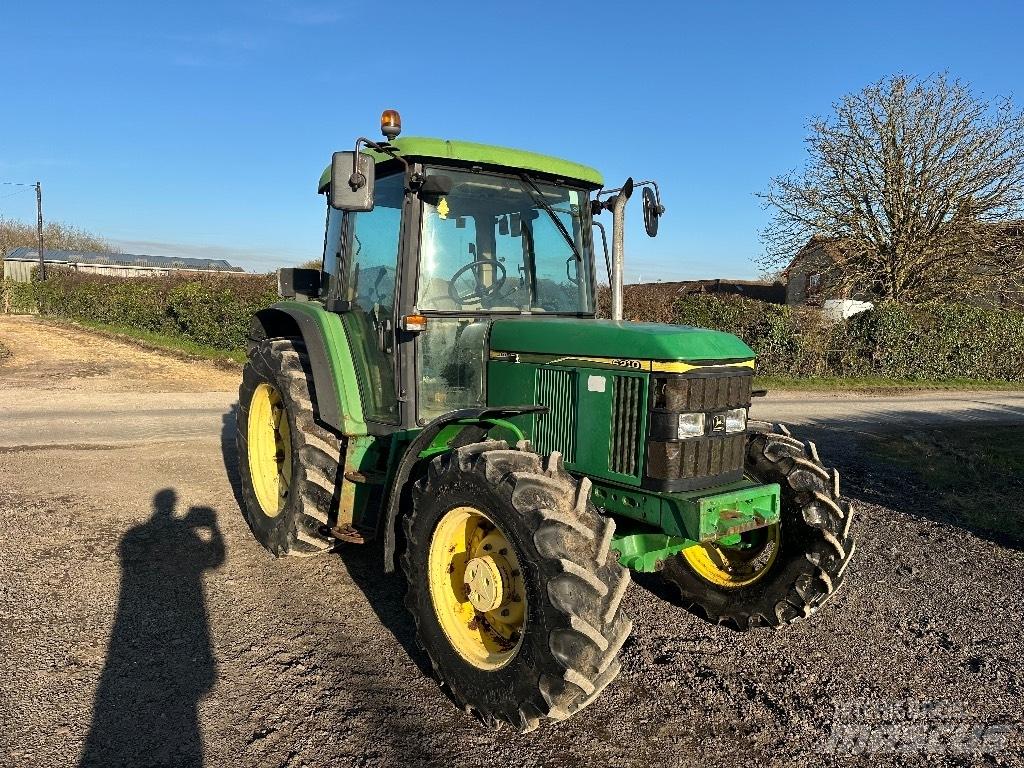 John Deere 6210 Tratores Agrícolas usados