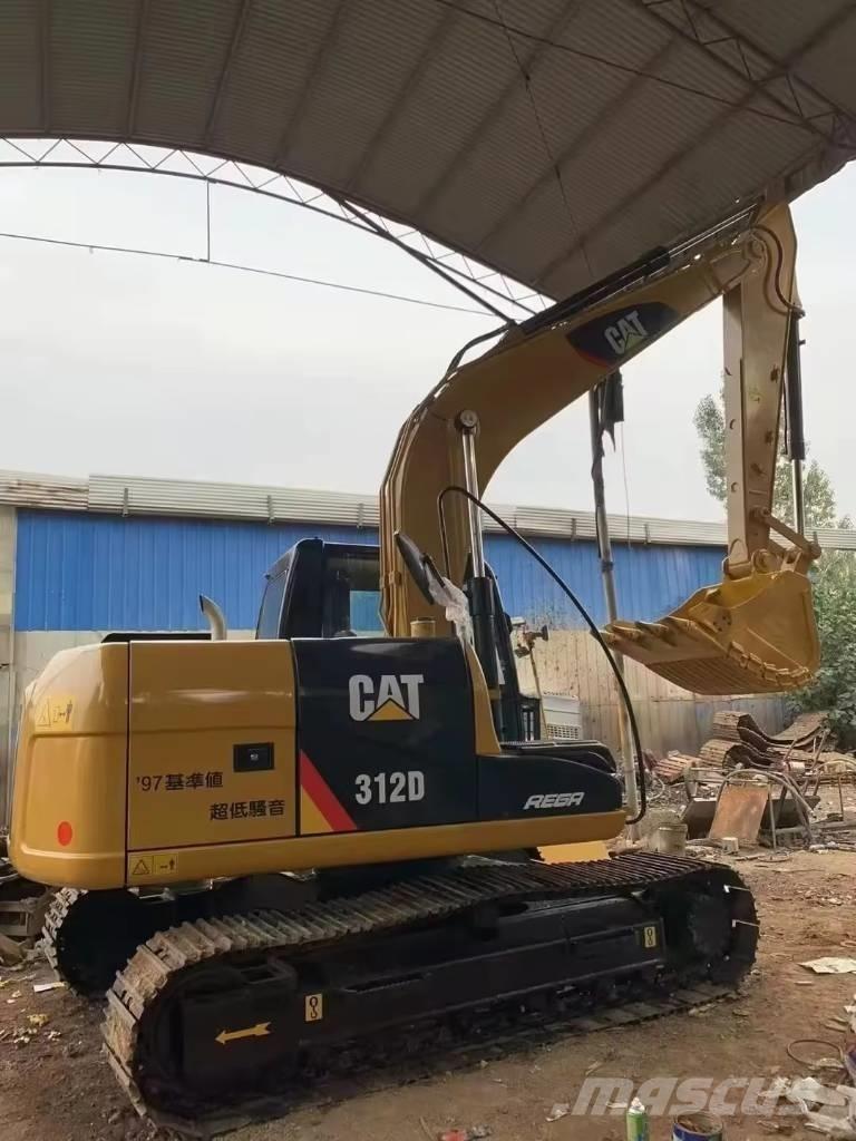 CAT 312 D Escavadoras de rastos