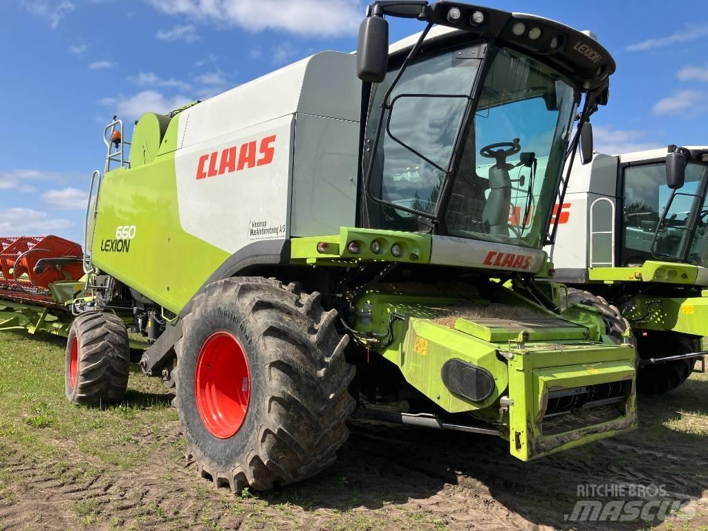 CLAAS LEXION 660 Ceifeiras debulhadoras