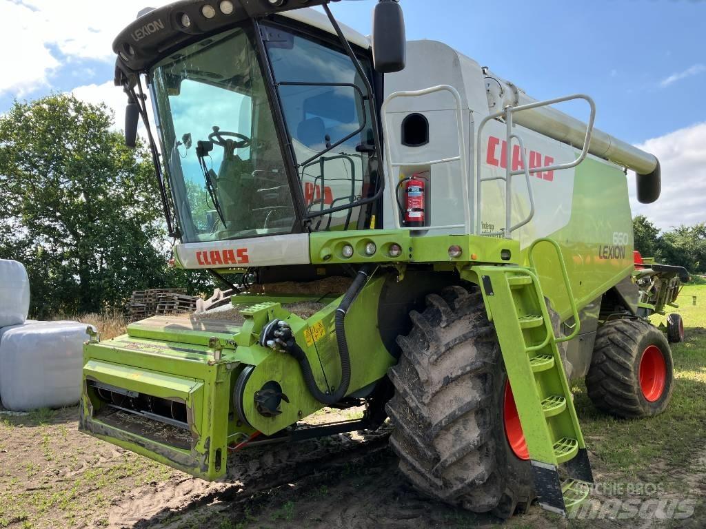 CLAAS LEXION 660 Ceifeiras debulhadoras