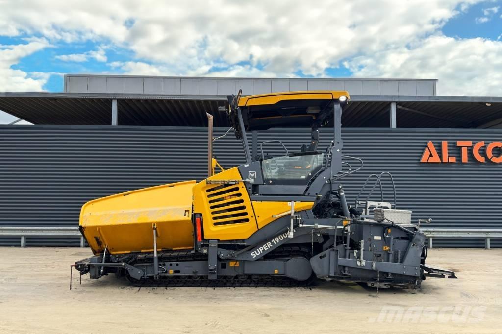 Vögele SUPER 1900-3I Pavimentadoras de asfalto