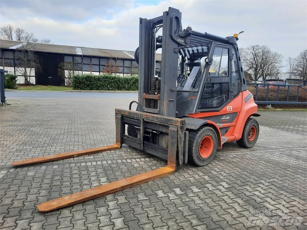 Linde H80D-03 Empilhadores Diesel
