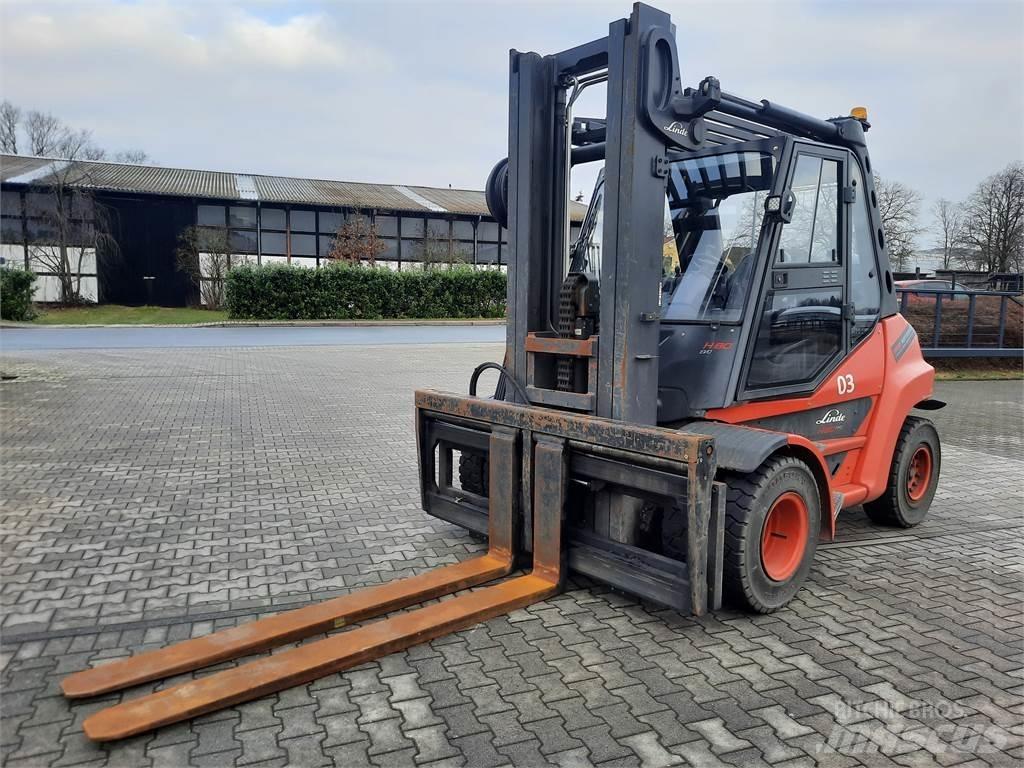 Linde H80D-03 Empilhadores Diesel