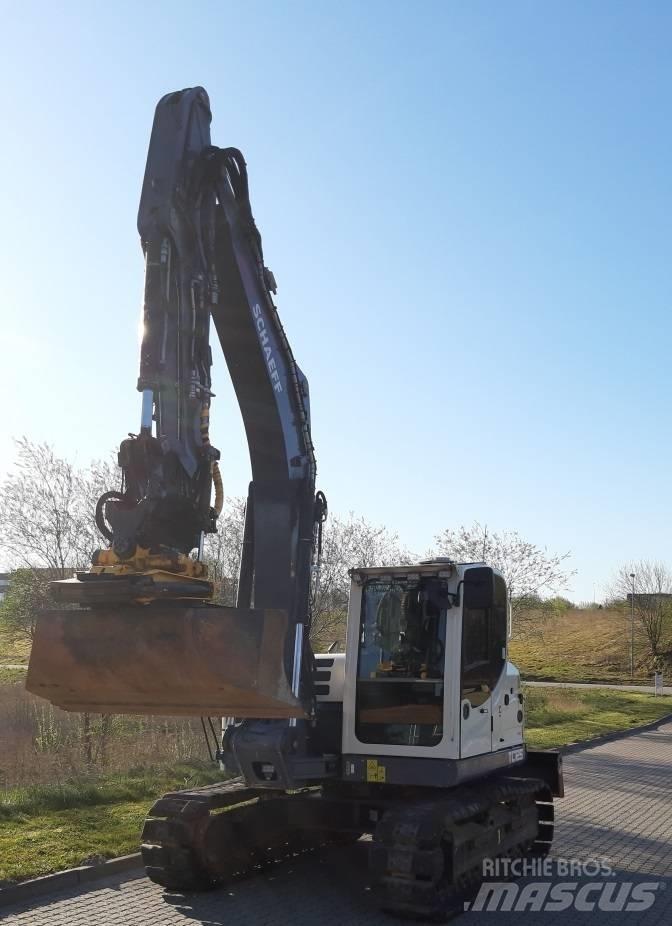 Schaeff TC125 Escavadoras de rastos