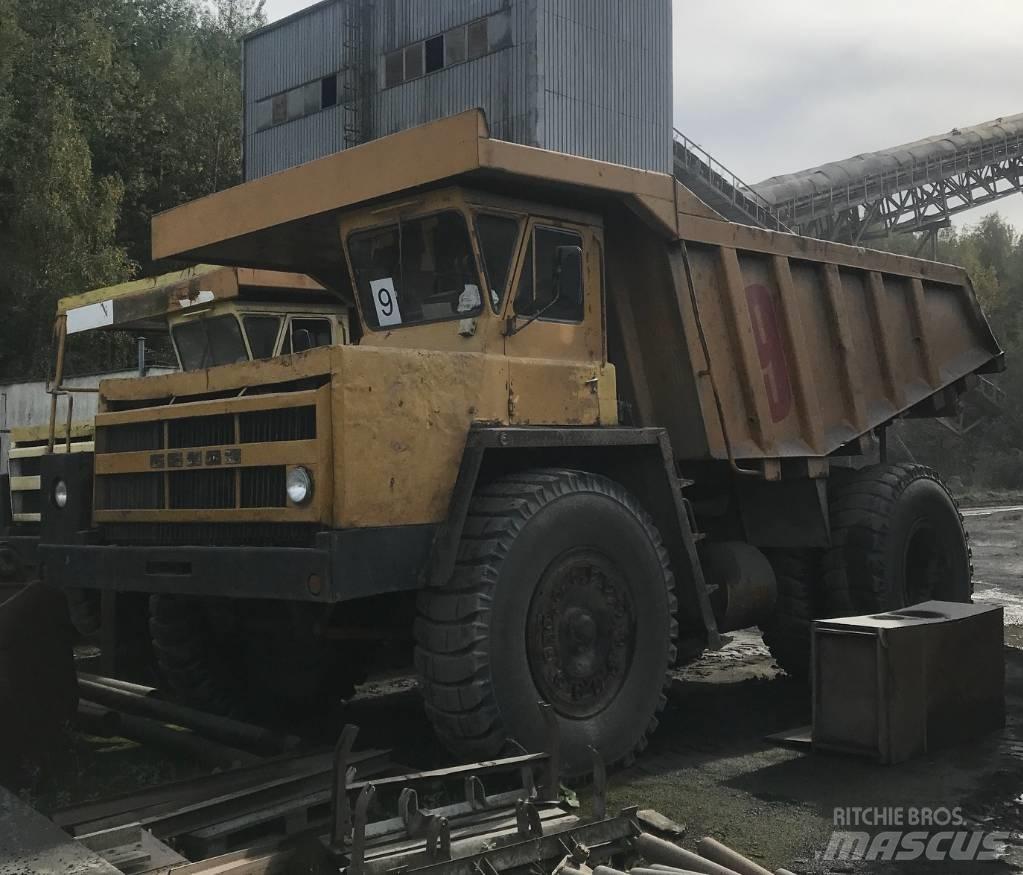 Belaz 7523 Camiőes dumper basculantes rígidos