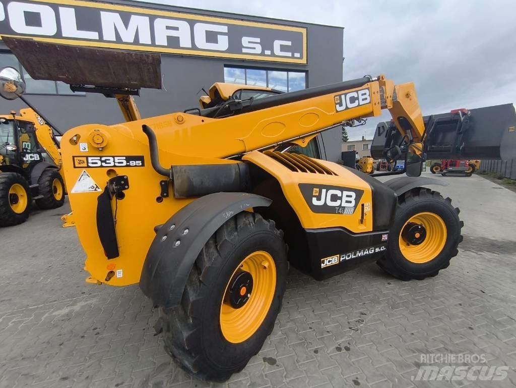 JCB 535-95 Manipuladores telescópicos