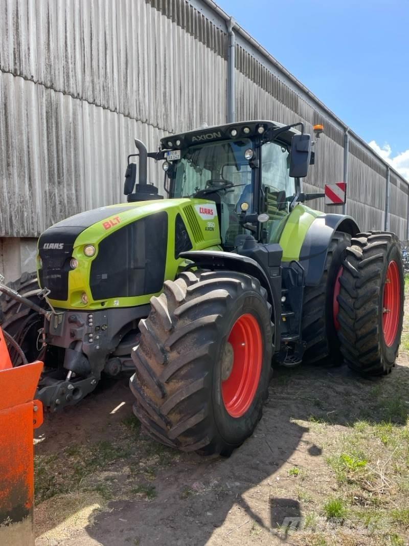CLAAS Axion 950 Tratores Agrícolas usados