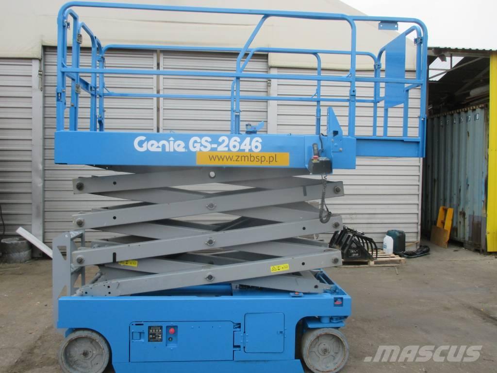 Genie GS 2646 Elevadores de tesoura