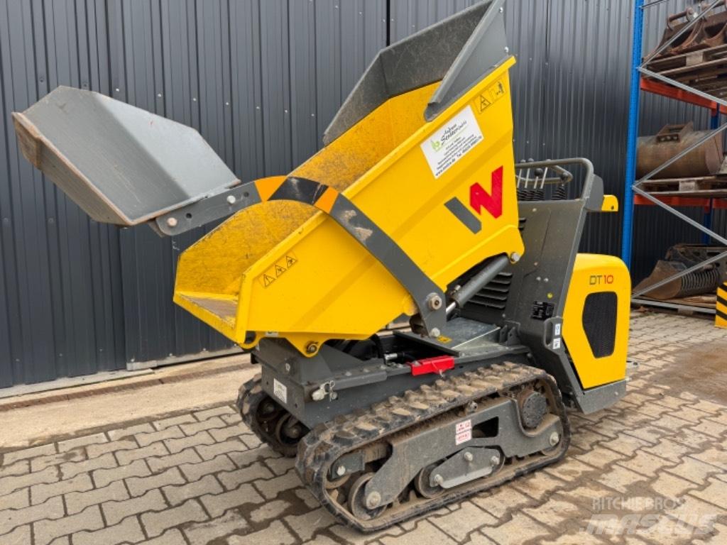 Wacker Neuson DT 10 Dumpers de lagartas