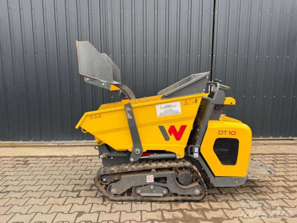 Wacker Neuson DT 10 Dumpers de lagartas