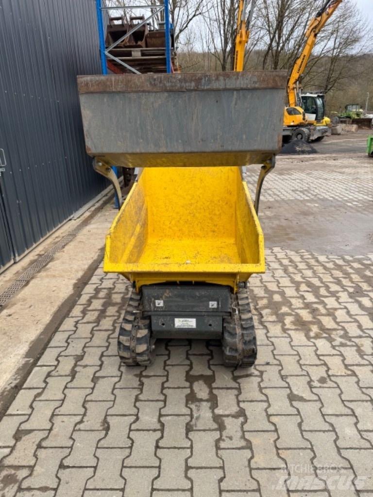 Wacker Neuson DT 10 Dumpers de lagartas