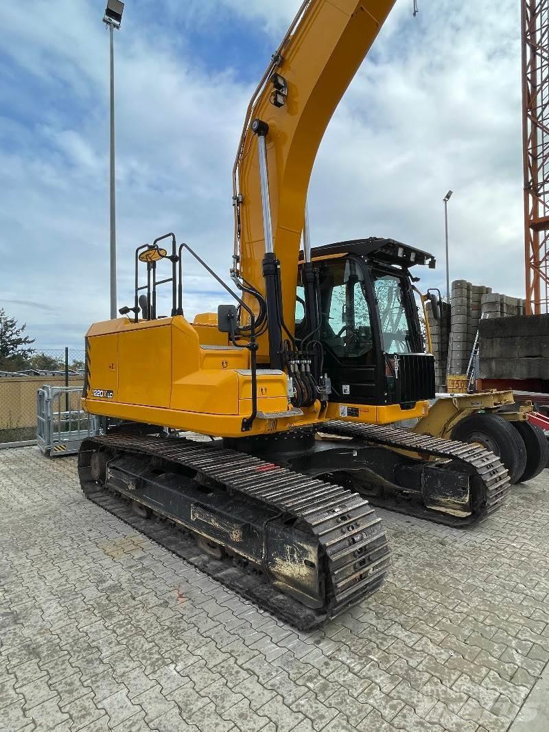 JCB 220 X LC Escavadoras de rastos