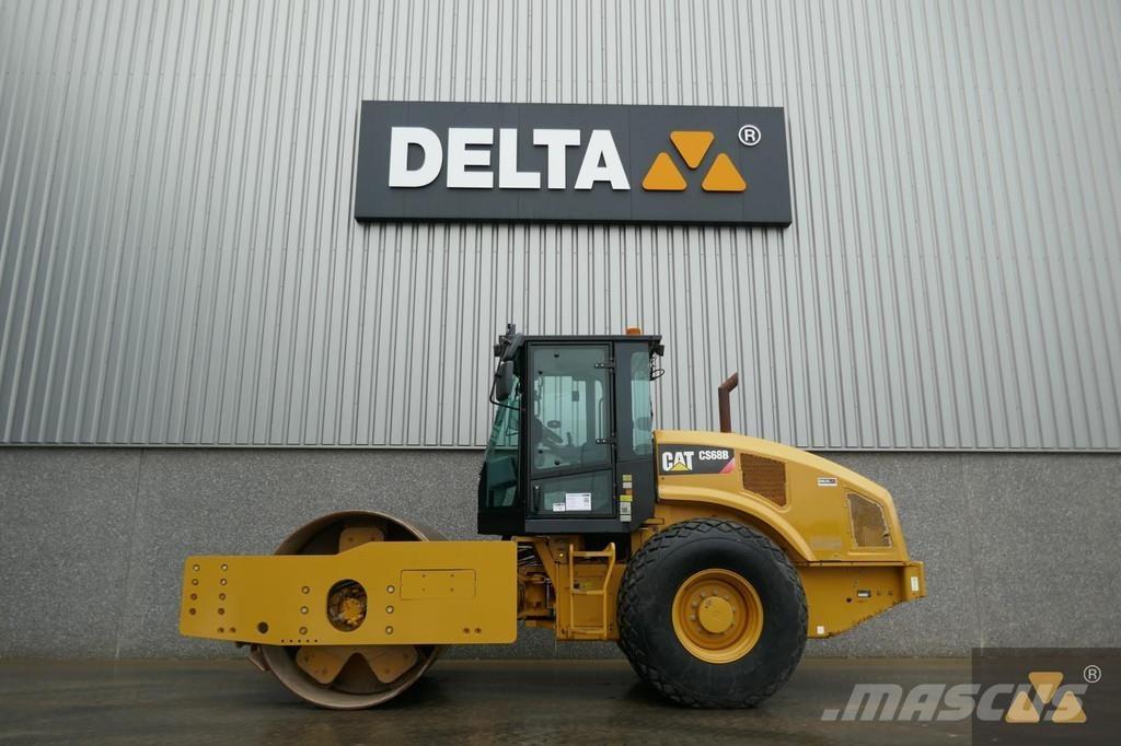 CAT CS68B Cilindros Compactadores monocilíndricos