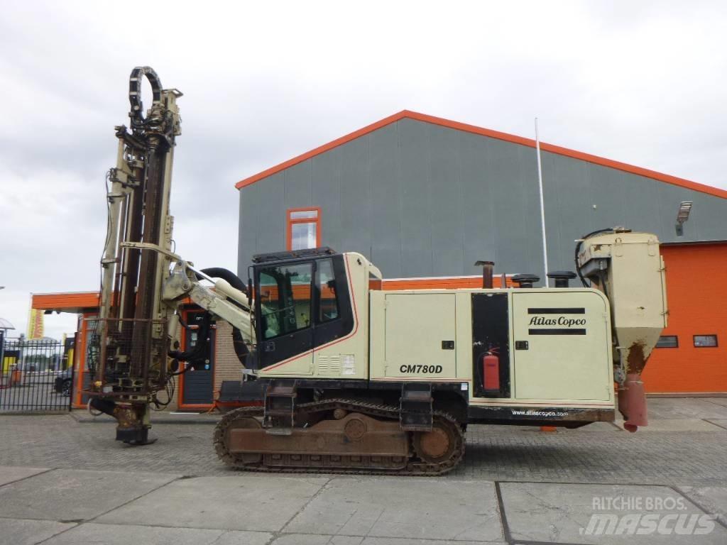 Atlas Copco CM 780 D Perfuradoras de superfície