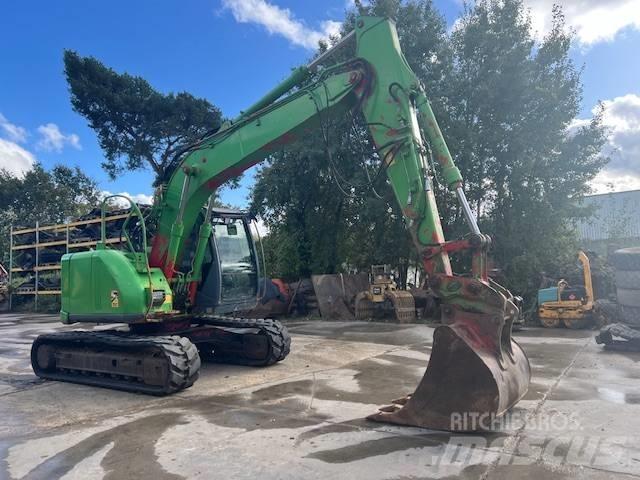 Hitachi ZX 135 Escavadoras de rastos