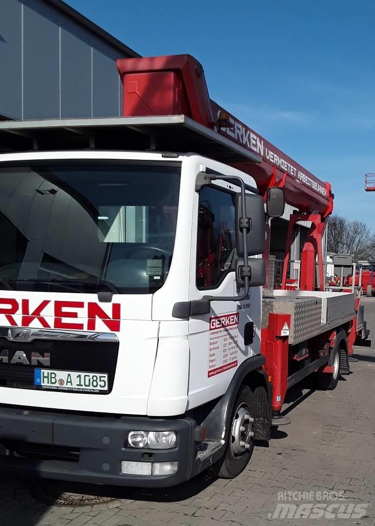Ruthmann T 330.1 Plataformas aéreas montadas em camião