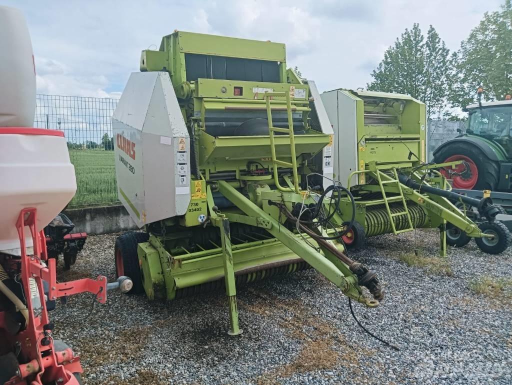 CLAAS Variant 280 Enfardadeira de rolos