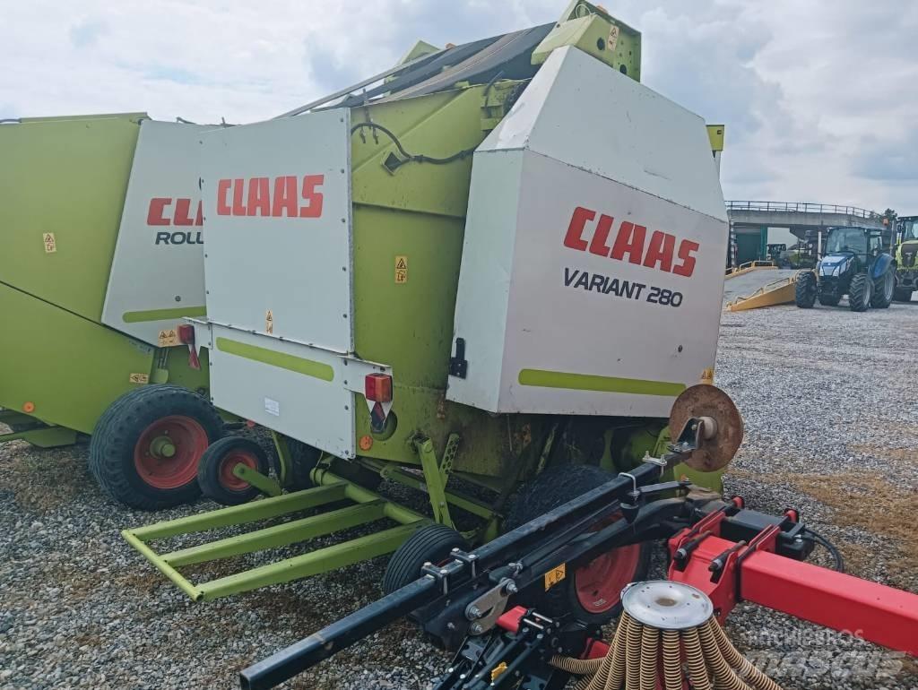 CLAAS Variant 280 Enfardadeira de rolos