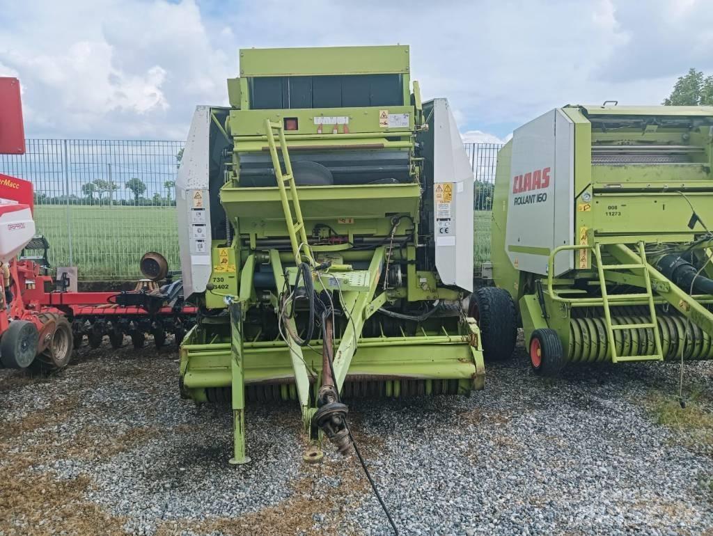 CLAAS Variant 280 Enfardadeira de rolos