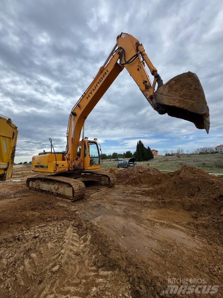 Hyundai R250LC Escavadoras de rastos