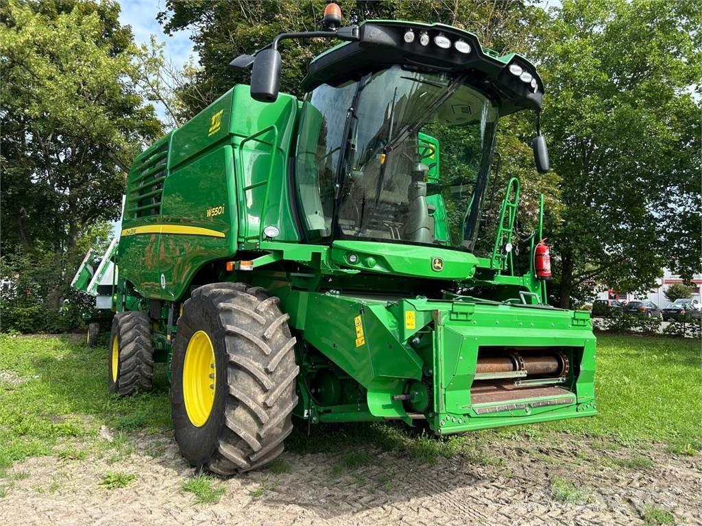 John Deere W 550 i Ceifeiras debulhadoras