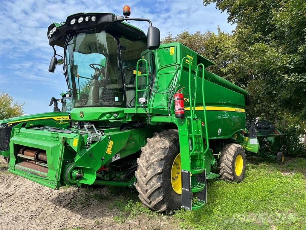 John Deere W 550 i Ceifeiras debulhadoras