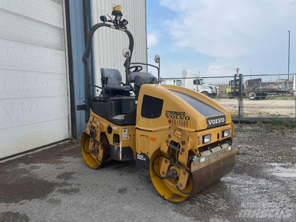 Volvo DD 25 W Cilindros Compactadores tandem