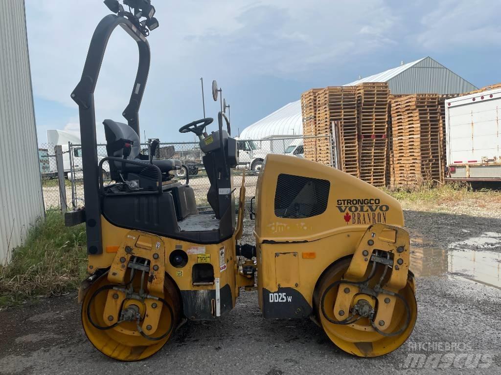 Volvo DD 25 W Cilindros Compactadores tandem