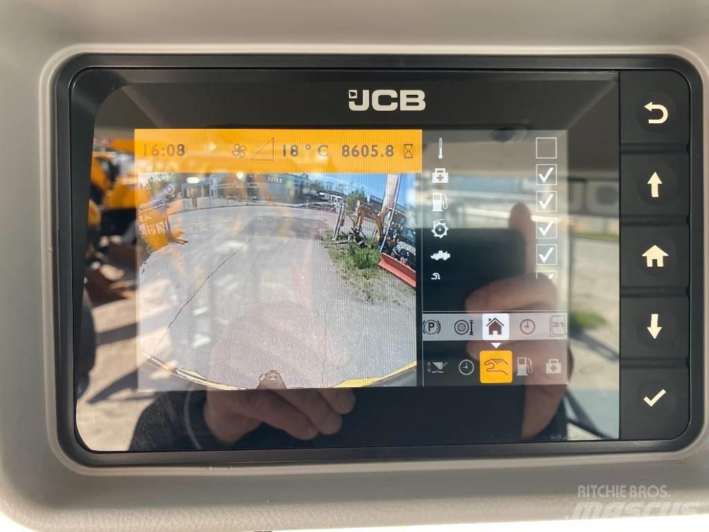 JCB 413 K T4F Pás carregadoras de rodas