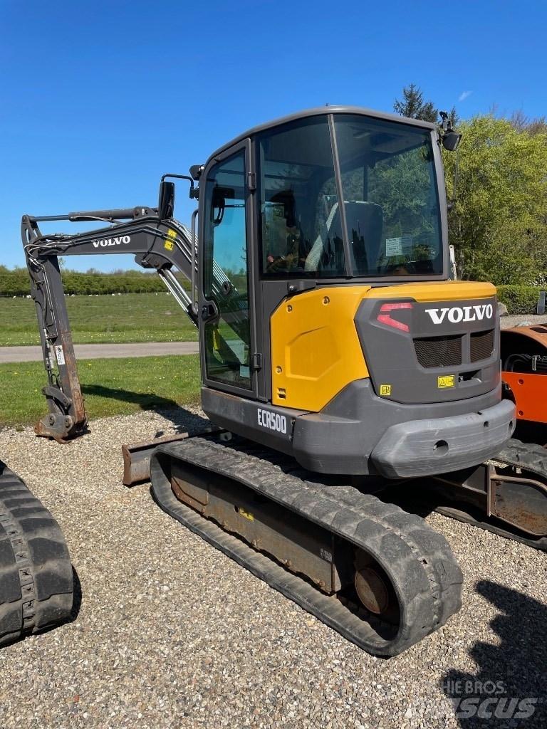 Volvo ECR50D Mini Escavadoras <7t