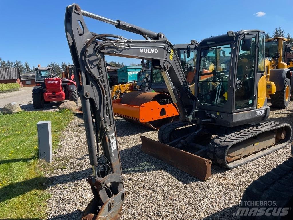 Volvo ECR50D Mini Escavadoras <7t