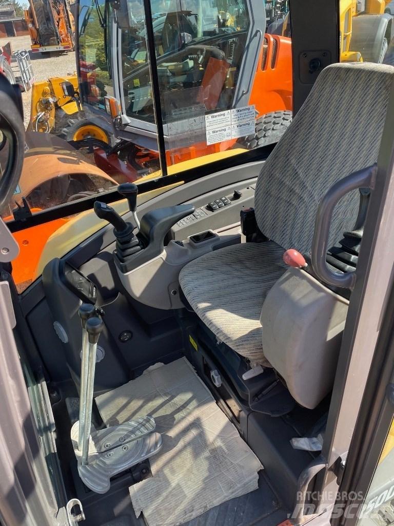 Volvo ECR50D Mini Escavadoras <7t