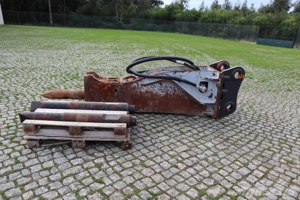 Furukawa FXJ475 Martelos Hidráulicos