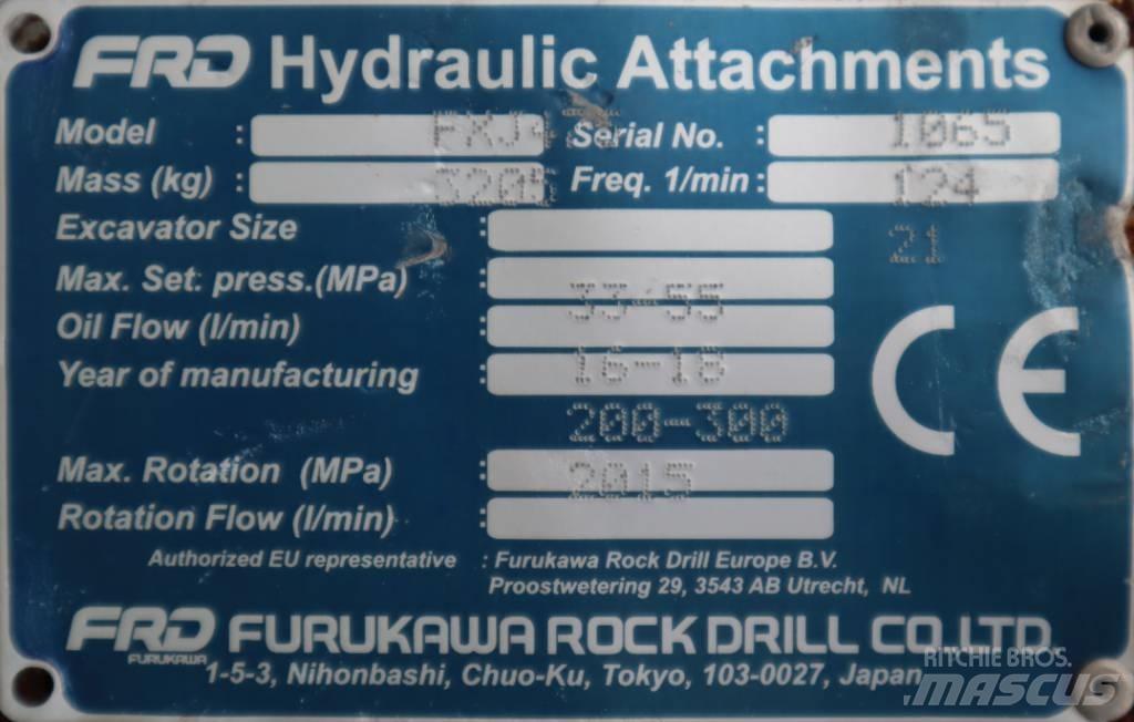 Furukawa FXJ475 Martelos Hidráulicos
