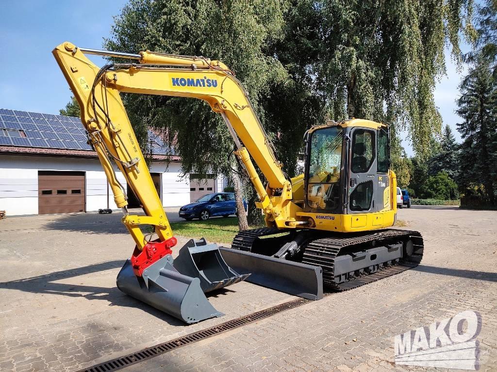 Komatsu PC 118 MR-8 Escavadoras de rastos