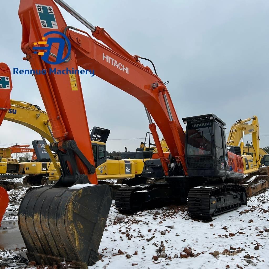 Hitachi ZX 350 Escavadoras de rastos