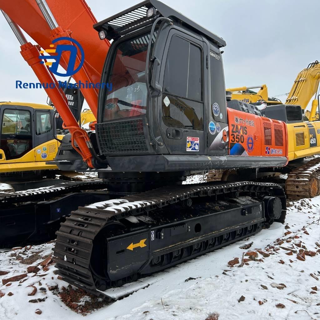 Hitachi ZX 350 Escavadoras de rastos