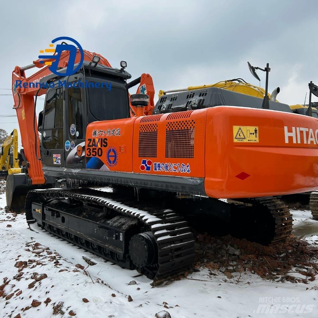Hitachi ZX 350 Escavadoras de rastos