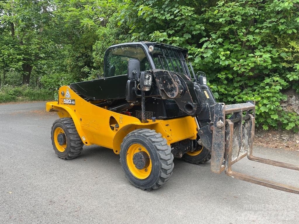 JCB 520-40 Manipuladores telescópicos