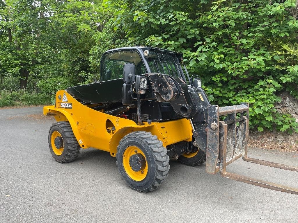 JCB 520-40 Manipuladores telescópicos