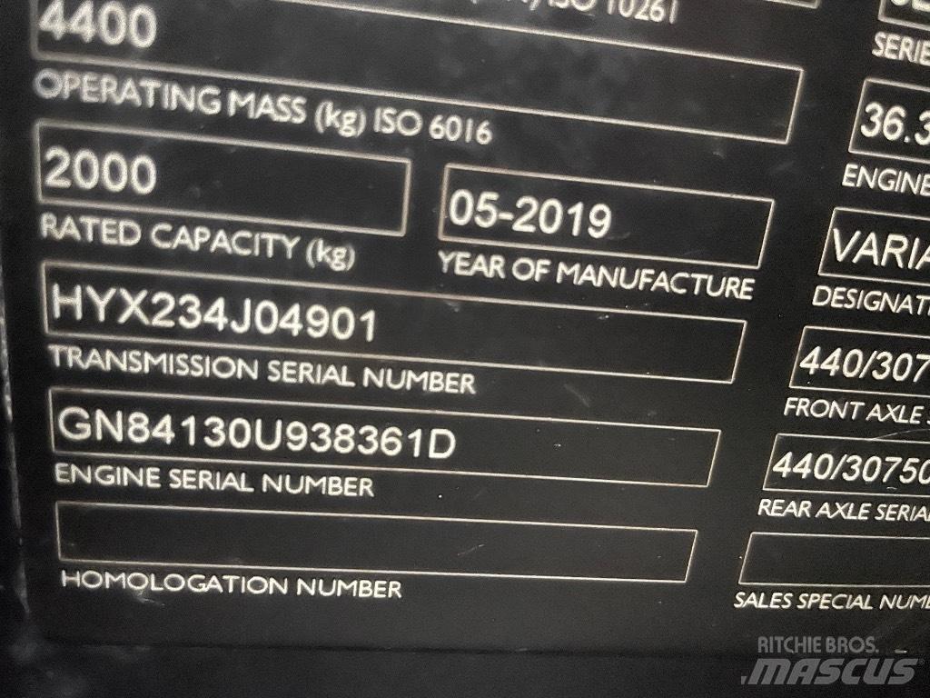 JCB 520-40 Manipuladores telescópicos