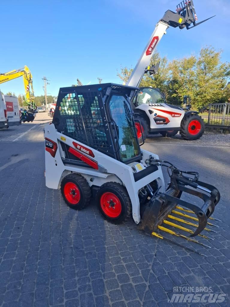 Bobcat S 70 Carregadoras de direcção deslizante