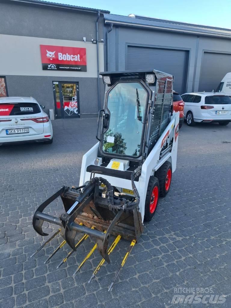 Bobcat S 70 Carregadoras de direcção deslizante