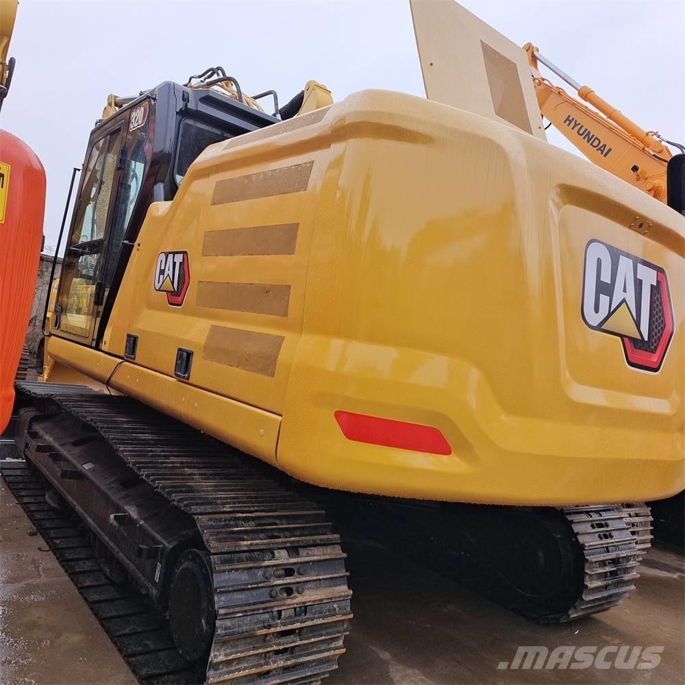 CAT 320 GC Escavadoras de rastos