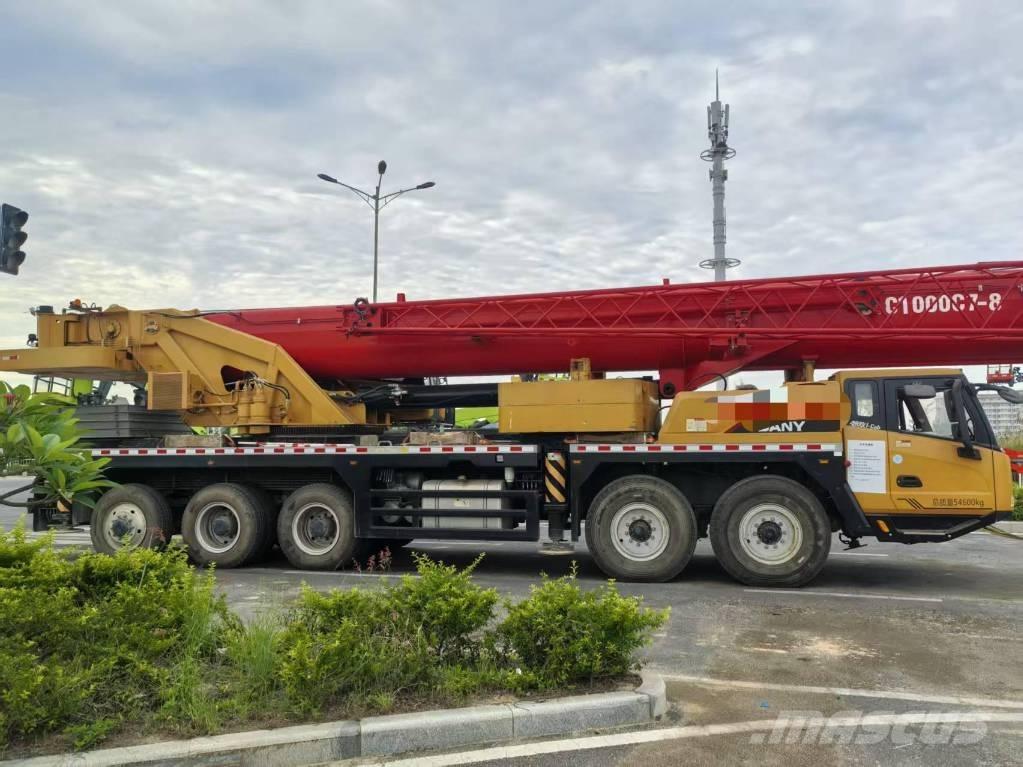 Sany STC1000C7-8 Gruas Todo terreno