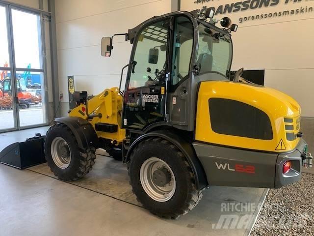 Wacker Neuson WL52 Pás carregadoras de rodas