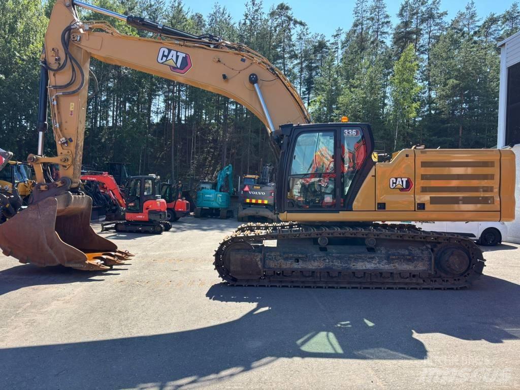 CAT 336 NEXT GEN Escavadoras de rastos